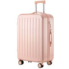 Valise Rose 24 Pouces : Légèreté et Grande Capacité