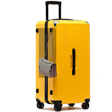 Valise Trolley 30" Multifonctionnelle à 5 Roues Absorbant les Chocs