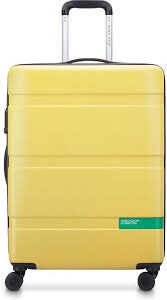 Valise Rigide HARDSIDE 66 cm - Jaune Lumineux