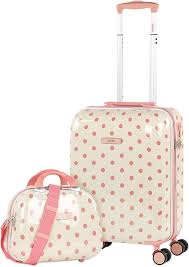 SKPAT - Ensemble Valise Cabine et Vanity Résistant