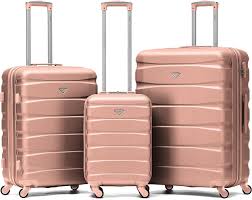 Valise Légère Flight Knight ABS - 3 Tailles Compatibles avec Air