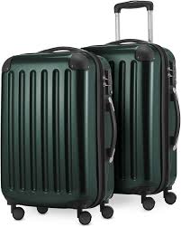 Valise Hauptstadtkoffer 84L Vert Forêt 55 cm