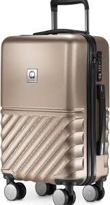 Hauptstadtkoffer Boxi - Valise Cabine Rigide 55 cm avec 4 Roues