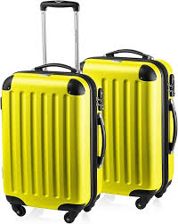 Valise à Main Hauptstadtkoffer 55 cm - Jaune