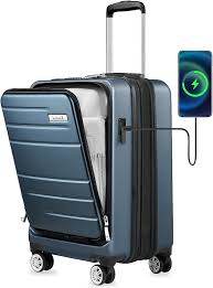 Luggex : Valise Cabine avec Compartiment Laptop