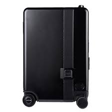 Valise Intelligente Motorisée ASerZenith - Noir