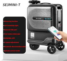 Valise Équestre Intelligente CHHMAELOVE SE3miniT - 26L Motorisée