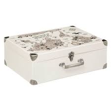 Valise Enfant Atmosphera - Motif Monde