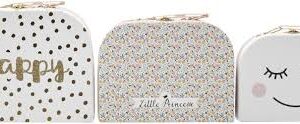 Valisette de Rangement Fille X3 - HOME deCO KIDS