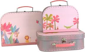 Jeu de 3 Valises Jungle - Egmont Toys