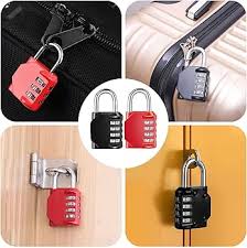 Cadenas à Code VFANDV - 2 Pièces